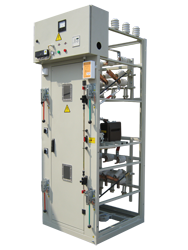 Розподільні пристрої 10 кВ