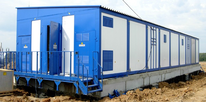 Комплектная распределительная подстанция закрытого типа КРПЗ-35