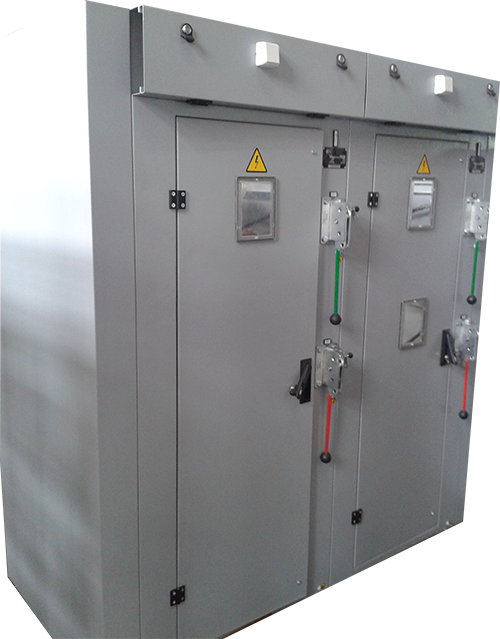 Камера сборная одностороннего обслуживания КСО-393