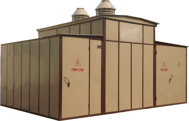 Комплектная трансформаторная подстанция с глубоким вводом КТП 35/0,4