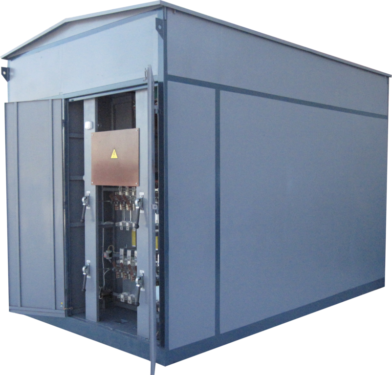 Комплектная трансформаторная подстанция киосковая тупиковая КТПк