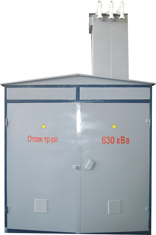 Комплектная трансформаторная подстанция с воздушным вводом КТПв