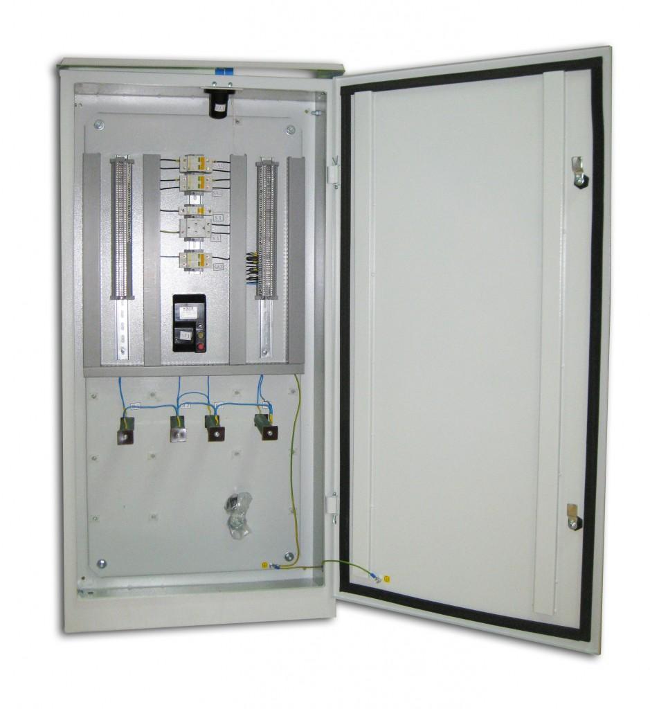 Ящики зажимов наружной установки типов ЯЗЗ-1 и ЯЗЗ-2