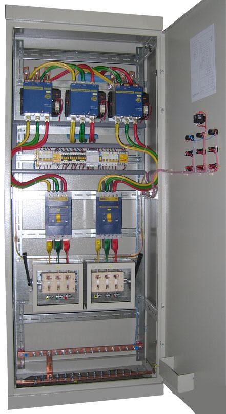 Устройства автоматического ввода резерва типа АВР