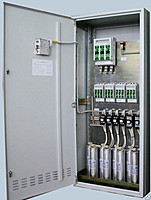 Устройство компенсации реактивной мощности типа УКМ