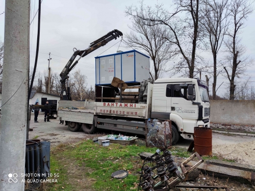 Монтаж КТП-250 для сільськогосподарчого підприємства