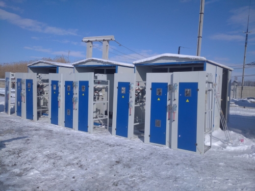 Модернізація КТП шляхом додавання комірок КСО-393.