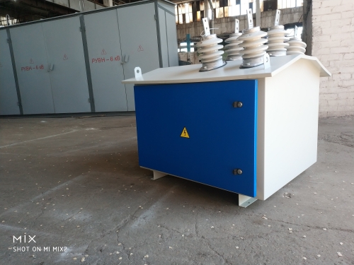 Високовольтний модуль пункта комерційного обліку  10 кВ (ПКО-10)