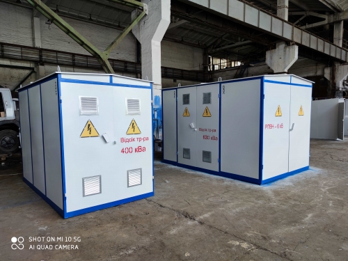 Комплектні трансформаторні підстанції кіоскового типу.