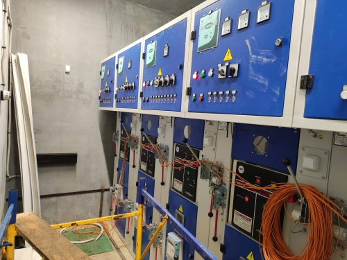 Реконструкція ТП. Монтаж та  наладка  комірок 10 кВ типу КВ-2009