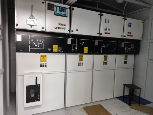 Комплектний розподільчий пристрій КРП-35 кВ.